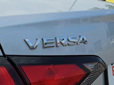 2025 Nissan Versa SV