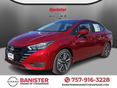 2025 Nissan Versa SV