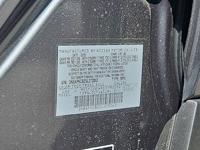 2025 Nissan Kicks SV