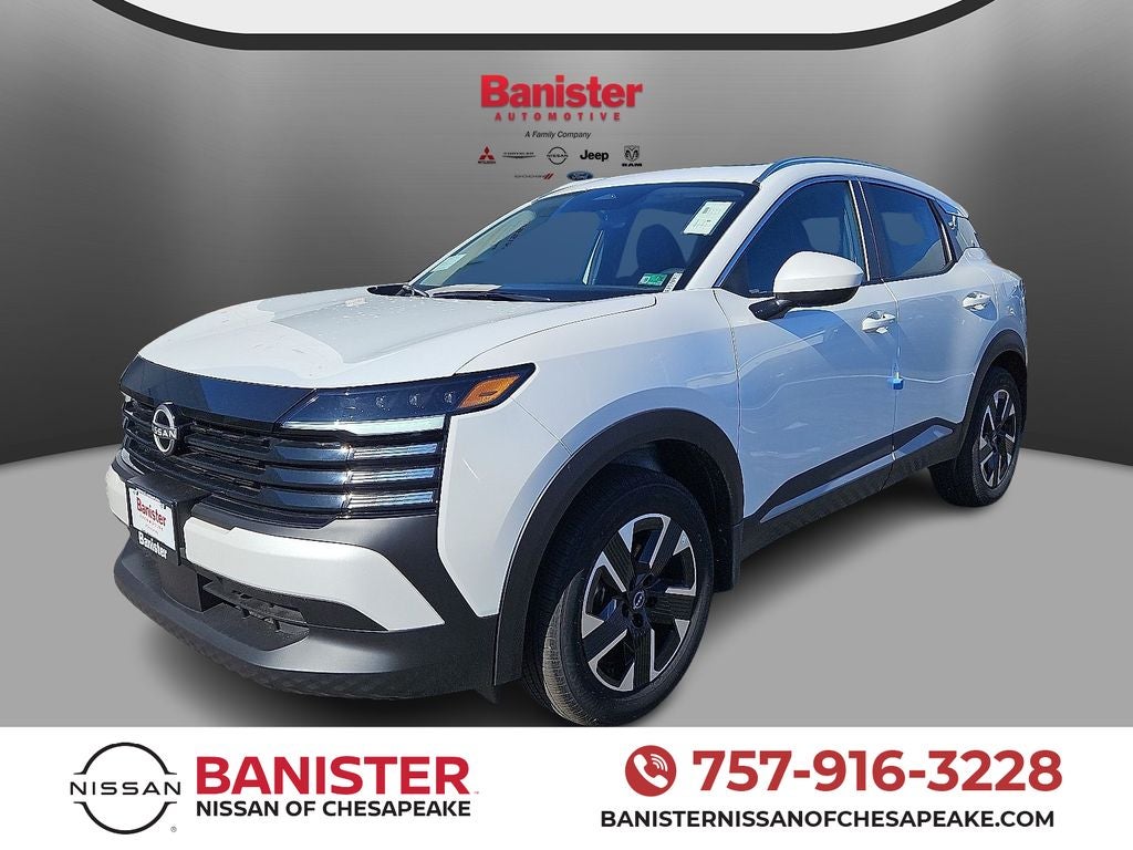 2025 Nissan Kicks SV