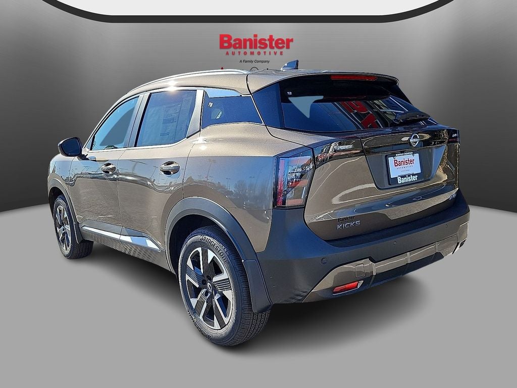 2026 Nissan Kicks SV