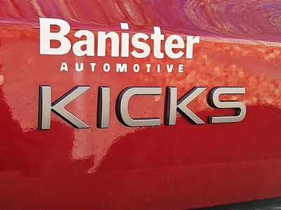 2026 Nissan Kicks SV