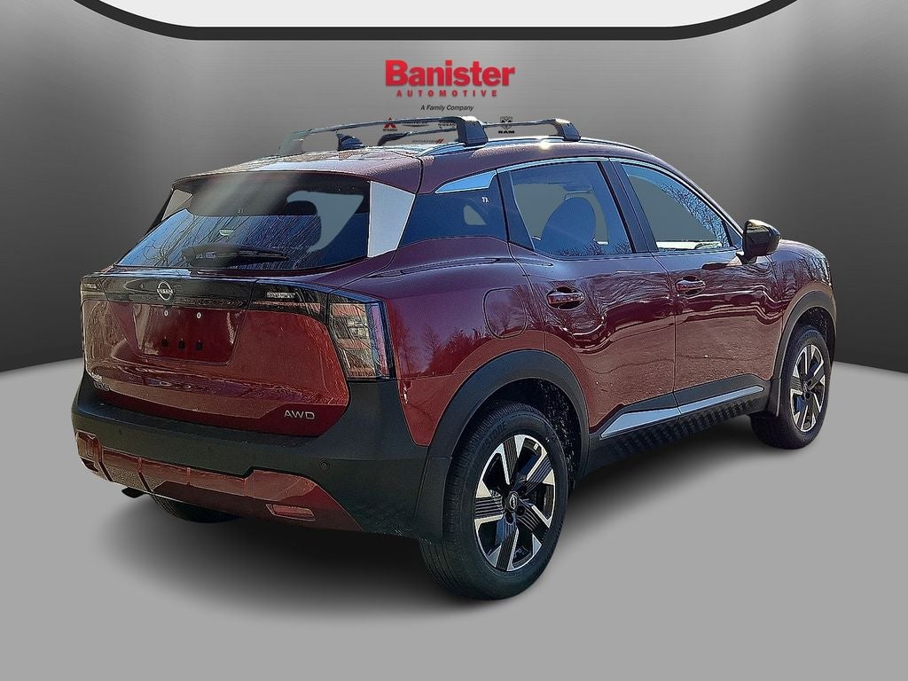 2026 Nissan Kicks SV