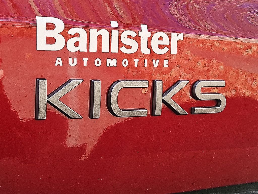 2026 Nissan Kicks SV
