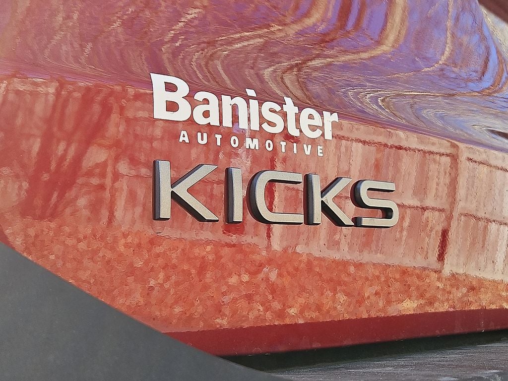 2026 Nissan Kicks SV