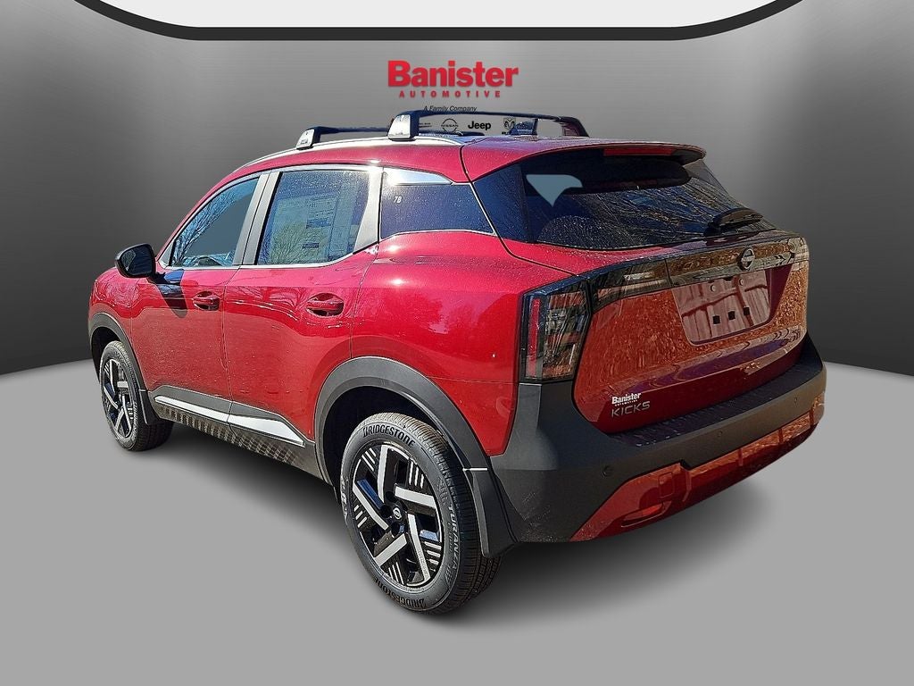 2026 Nissan Kicks SV