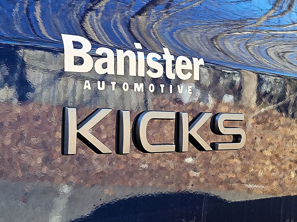 2026 Nissan Kicks SV