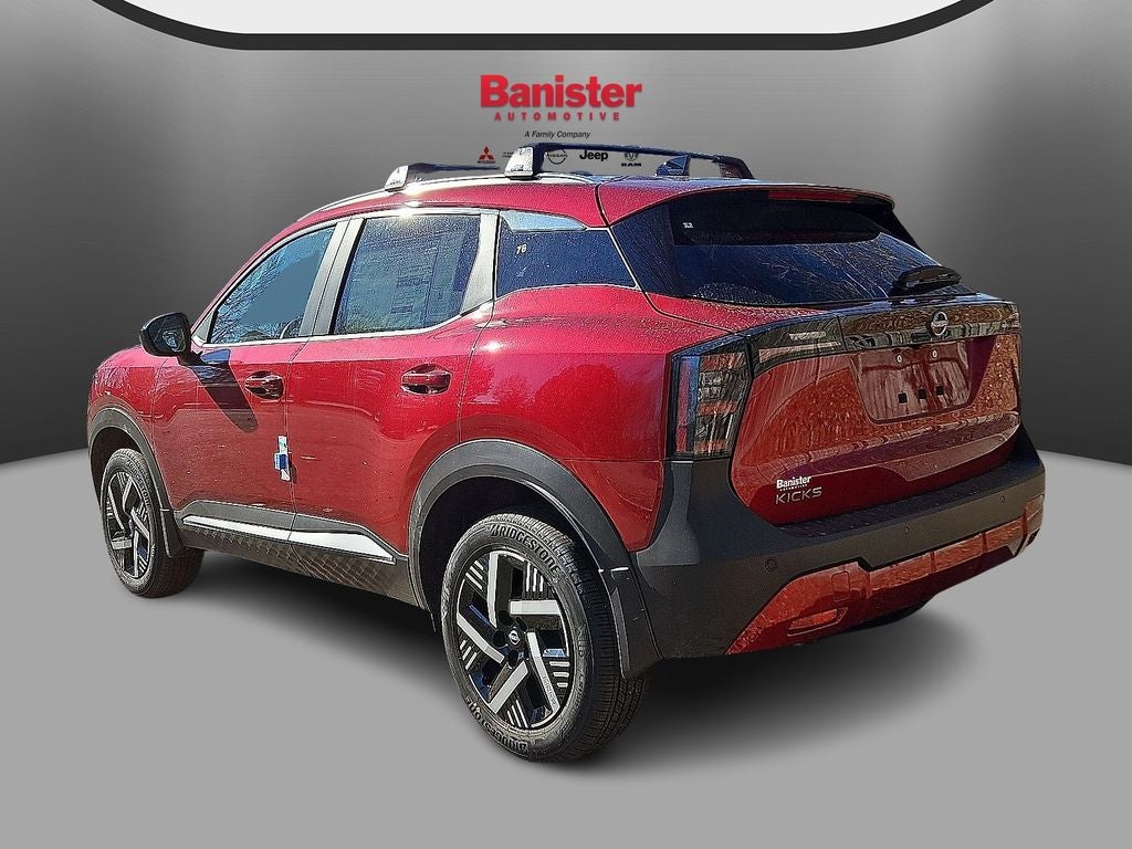 2026 Nissan Kicks SV