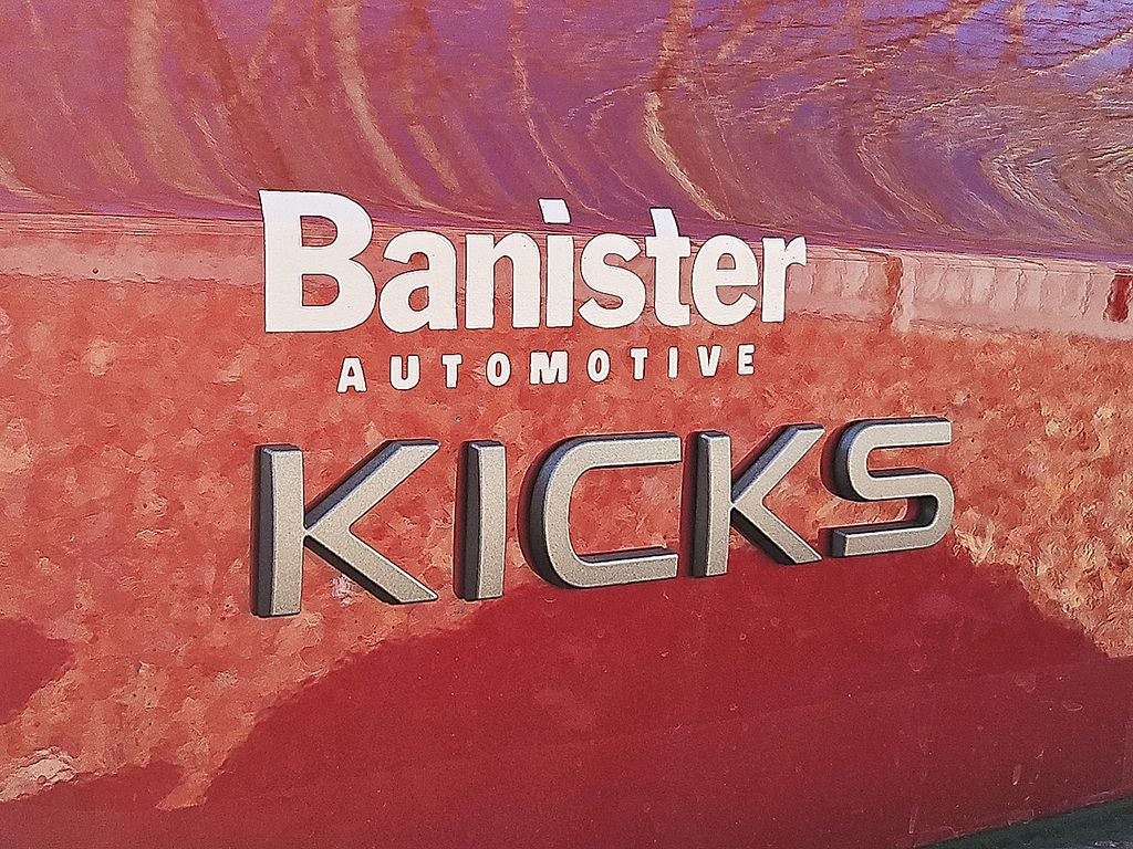 2026 Nissan Kicks SV