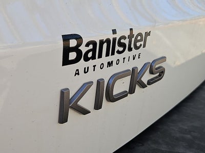 2026 Nissan Kicks SV