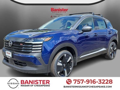 2025 Nissan Kicks SR