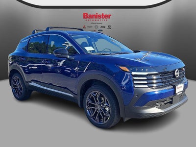 2026 Nissan Kicks SR