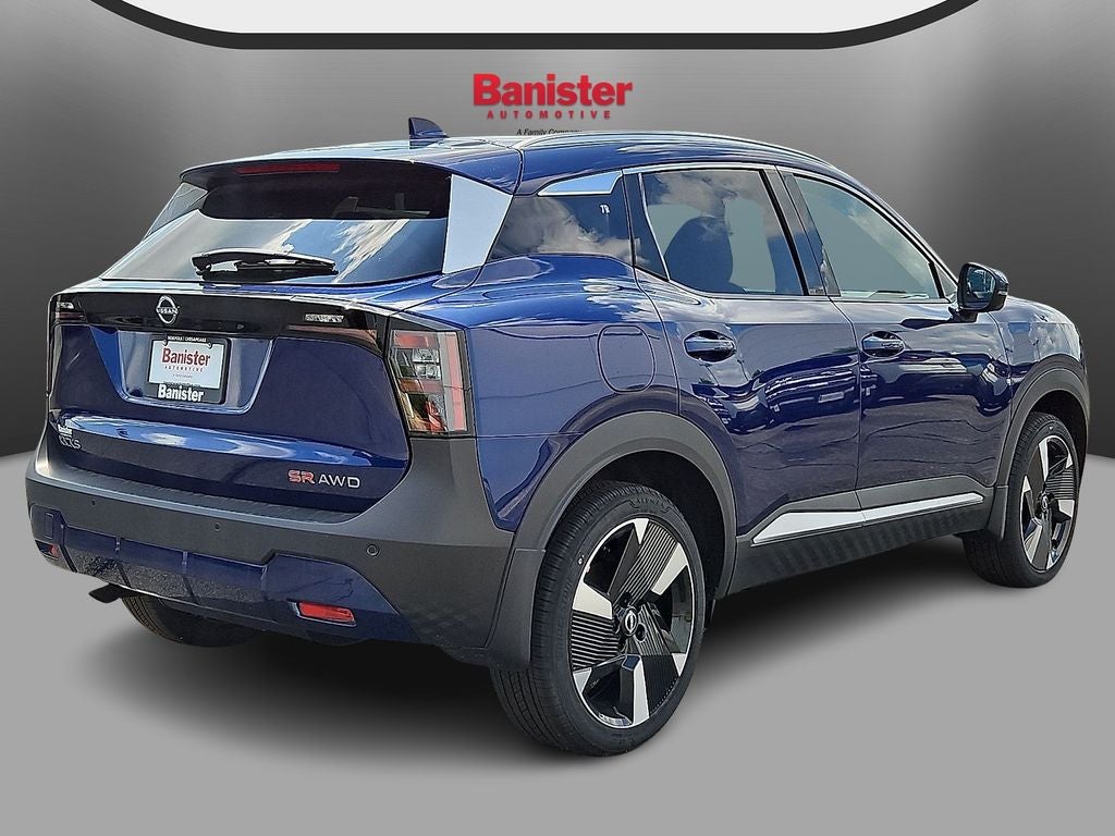 2025 Nissan Kicks SR