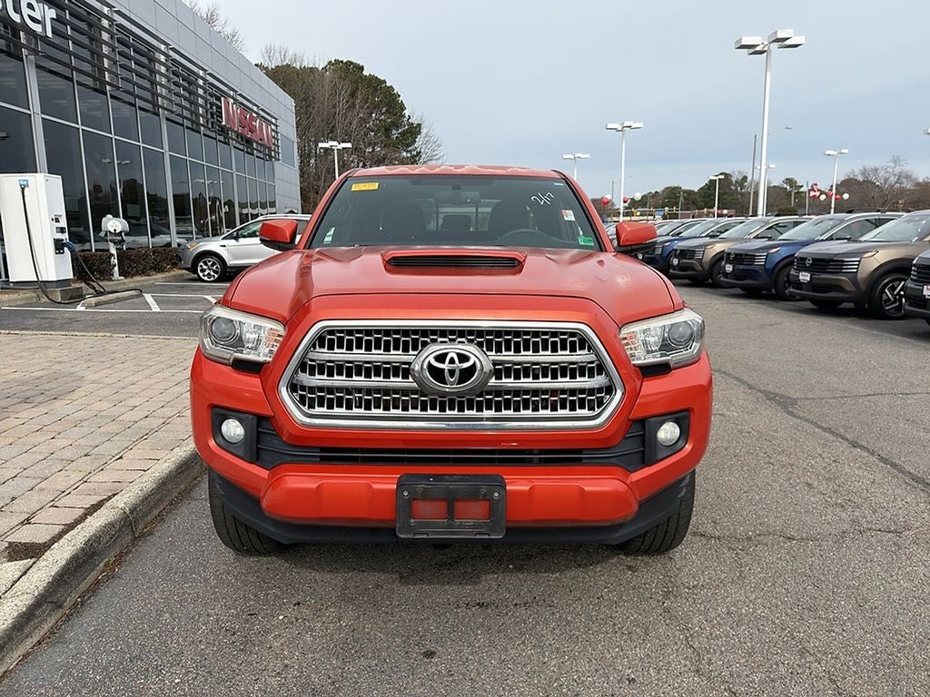 2017 Toyota Tacoma TRD Sport