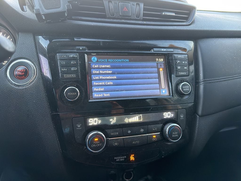 2017 Nissan Rogue SL