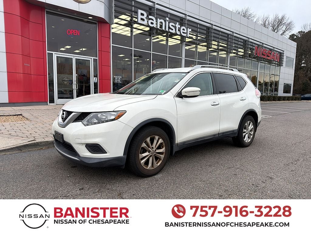 2014 Nissan Rogue SV