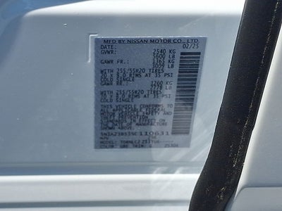 2025 Nissan Murano SV