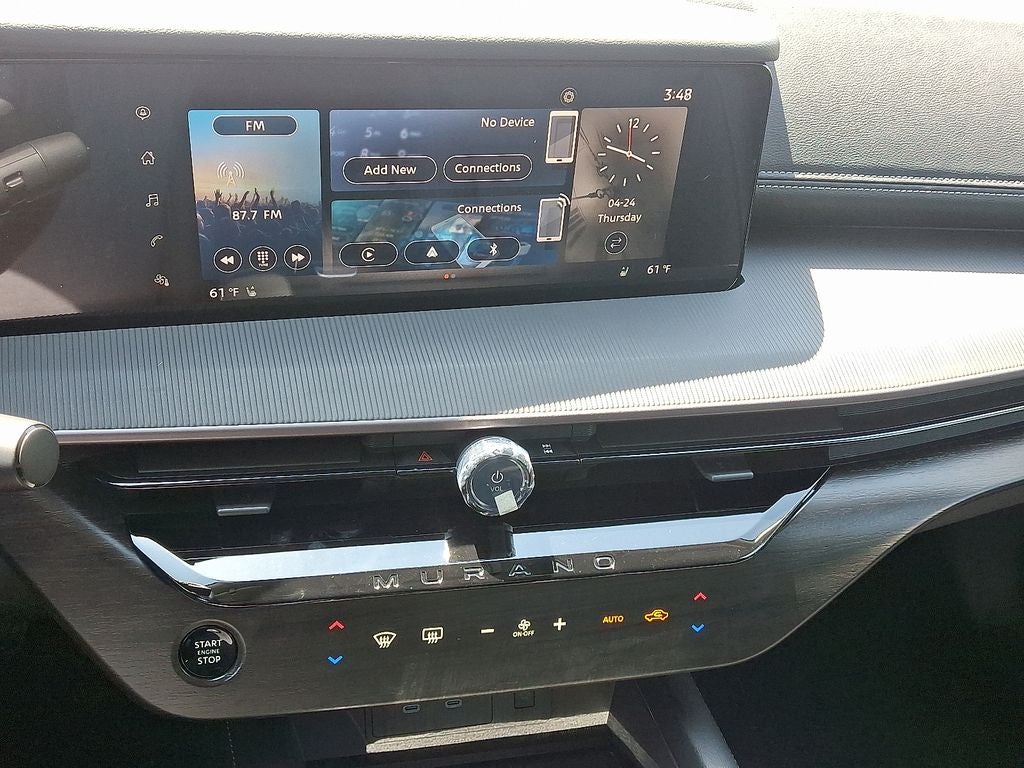 2025 Nissan Murano SV