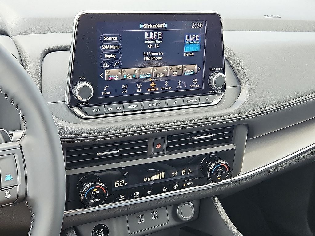 2025 Nissan Rogue SV