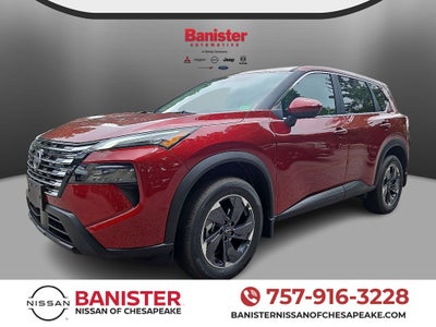 2026 Nissan Rogue SV