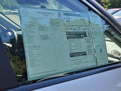 2026 Nissan Rogue SV