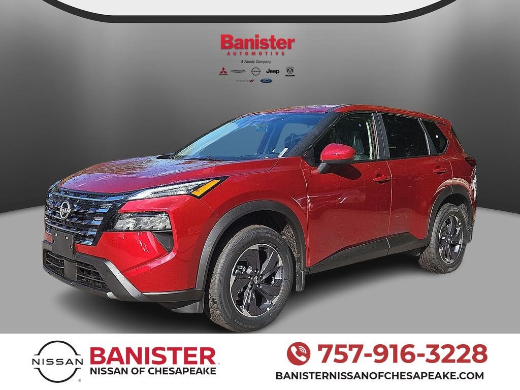 2026 Nissan Rogue SV