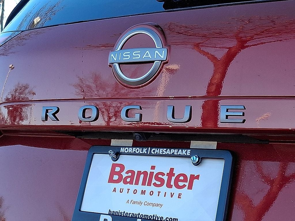 2026 Nissan Rogue SV