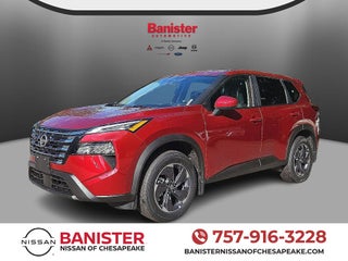 2026 Nissan Rogue SV