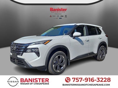 2026 Nissan Rogue SV