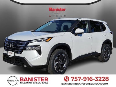 2026 Nissan Rogue SV