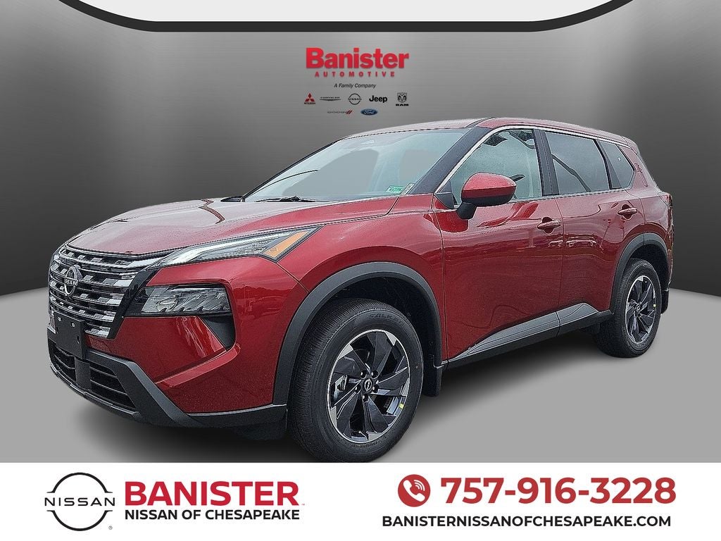 2026 Nissan Rogue SV