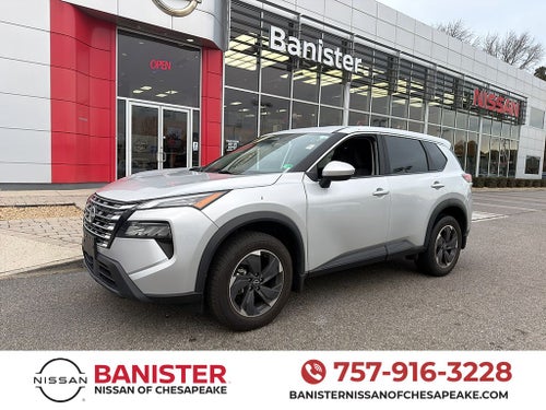 2024 Nissan Rogue SV