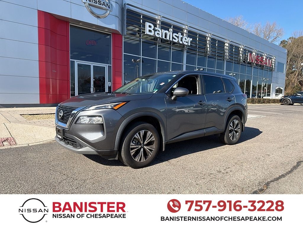 2023 Nissan Rogue SV