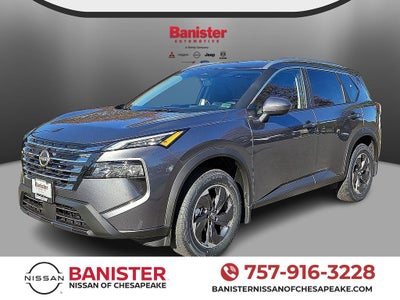 2026 Nissan Rogue SV