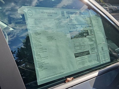 2026 Nissan Rogue SV