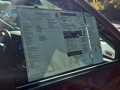 2026 Nissan Rogue SV