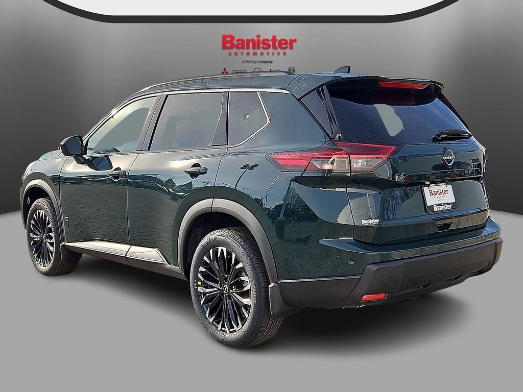 2026 Nissan Rogue Dark Armor