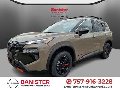 2026 Nissan Rogue Rock Creek