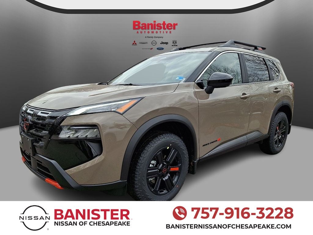 2026 Nissan Rogue Rock Creek