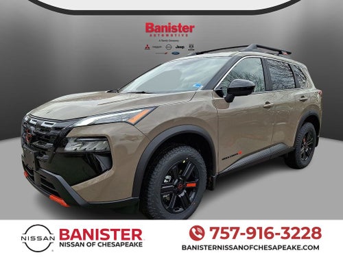 2026 Nissan Rogue Rock Creek