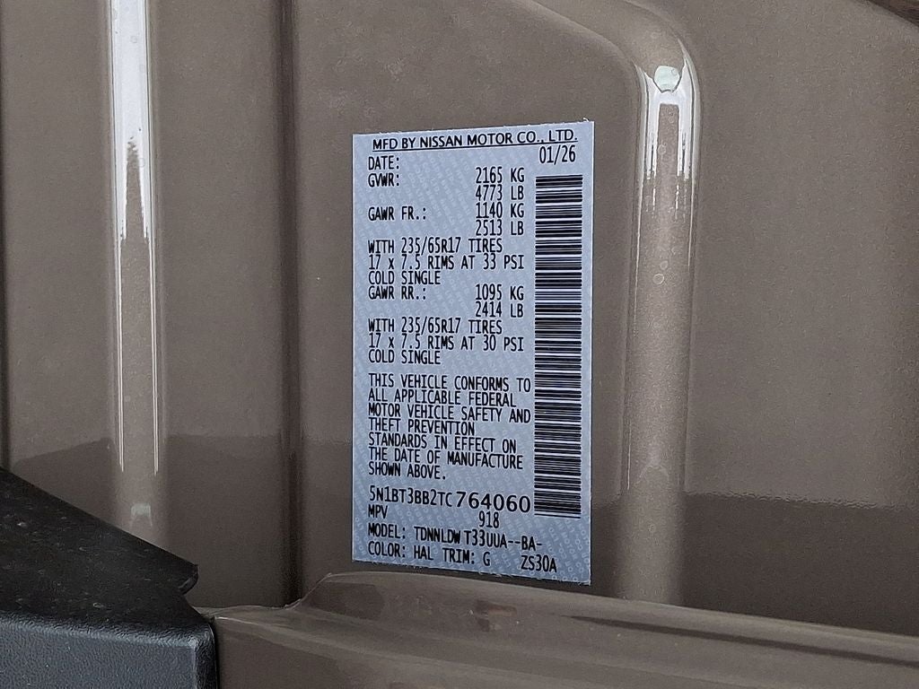 2026 Nissan Rogue Rock Creek