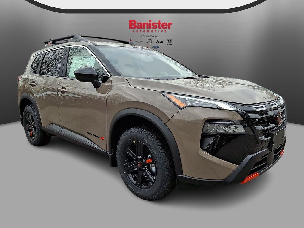 2026 Nissan Rogue Rock Creek