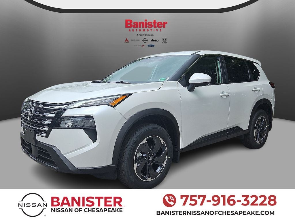 2026 Nissan Rogue SV Moonroof