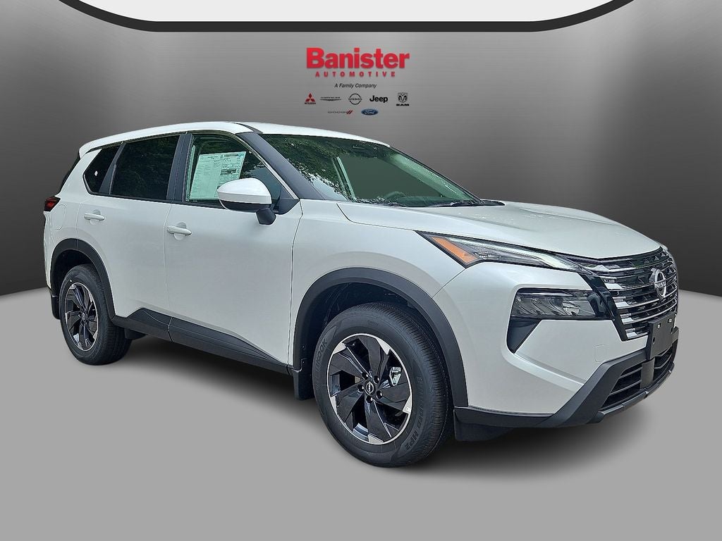 2026 Nissan Rogue SV Moonroof