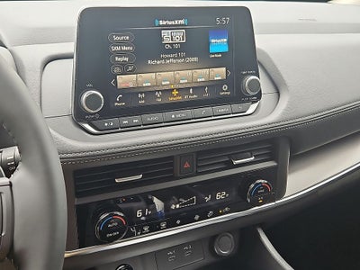 2026 Nissan Rogue SV Moonroof