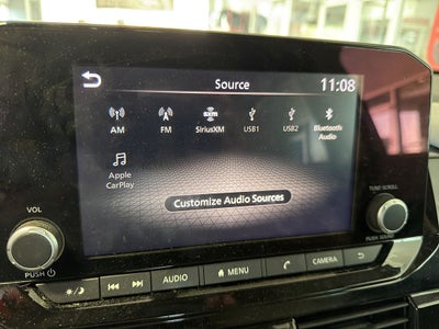 2022 Nissan Pathfinder SV