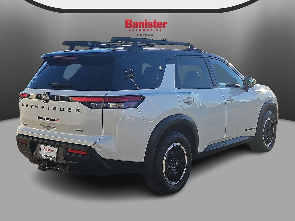 2023 Nissan Pathfinder Rock Creek