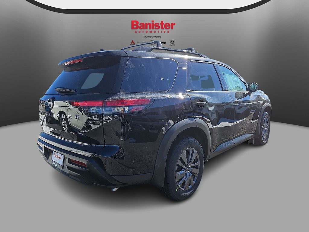 2026 Nissan Pathfinder SV