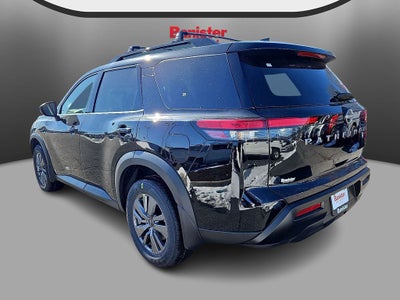 2026 Nissan Pathfinder SV