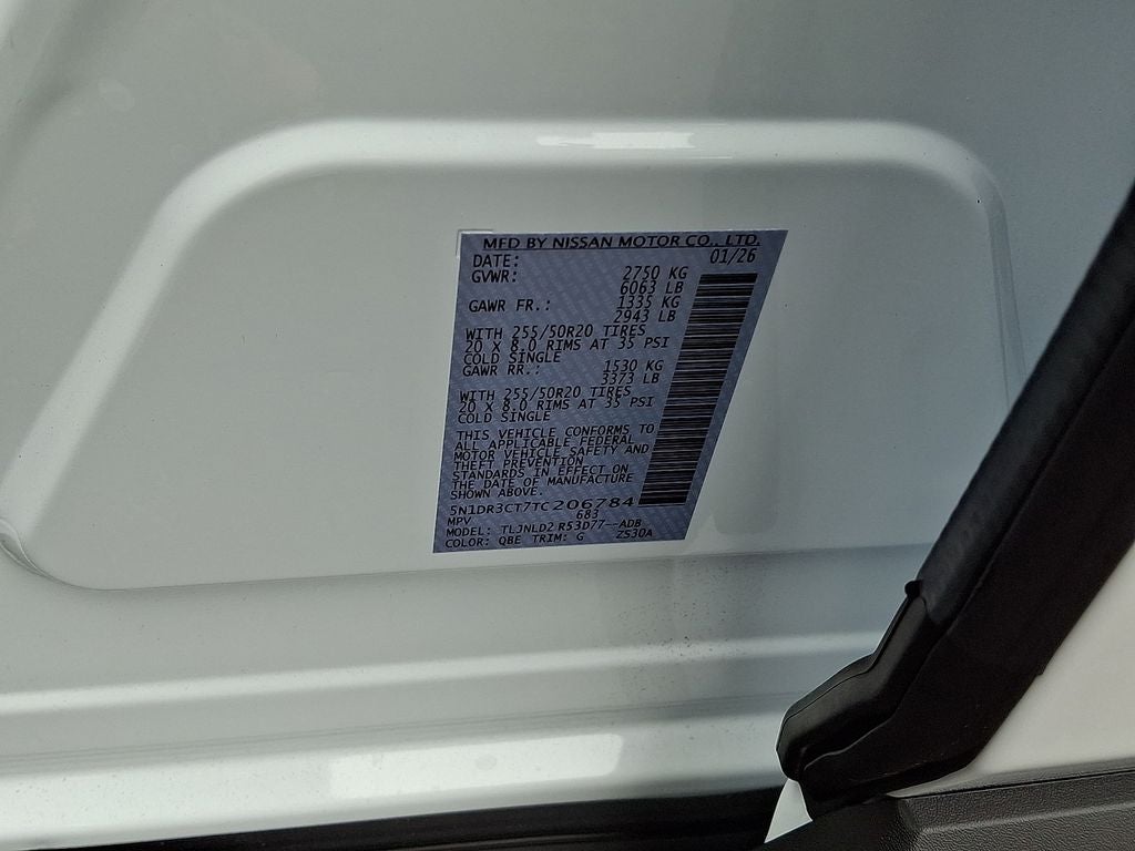 2026 Nissan Pathfinder SL